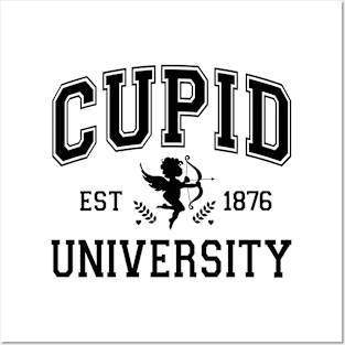 Cupid University Posters and Art